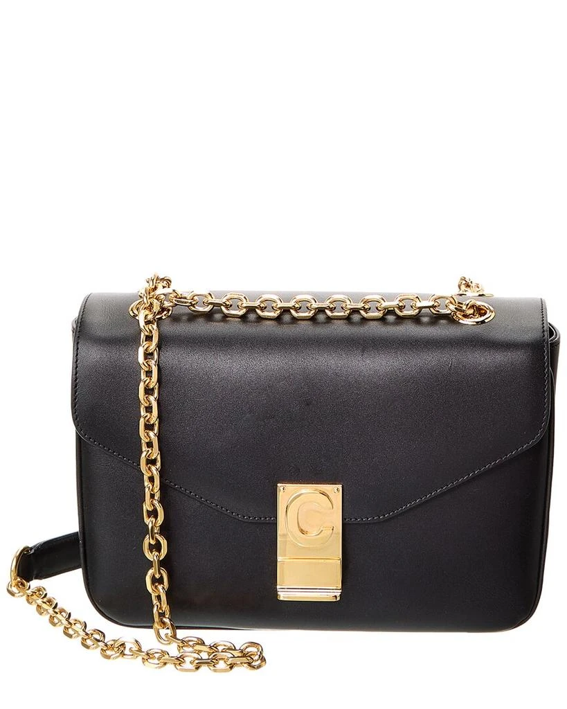 商品[二手商品] Celine|CELINE C Medium Leather Shoulder Bag (Authentic Pre-Owned),价格¥19255,第1张图片