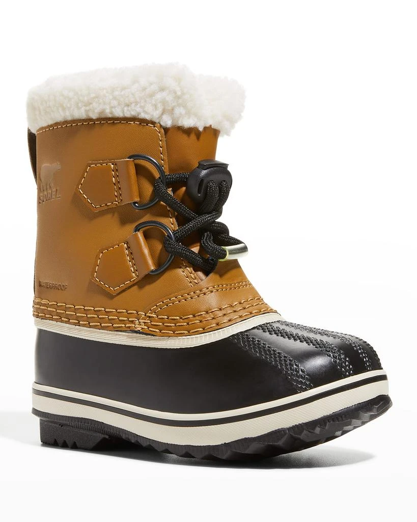 商品SOREL|Kid's Waterproof Drawstring Duck Boots, Toddlers,价格¥662,第2张图片详细描述