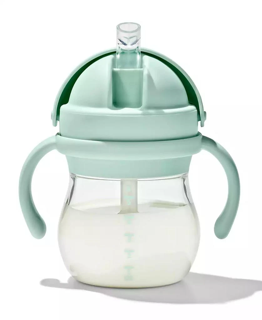 商品OXO|Tot Transitions 6 Oz Straw Cup with Handles - 2 Pack,价格¥171,第3张图片详细描述