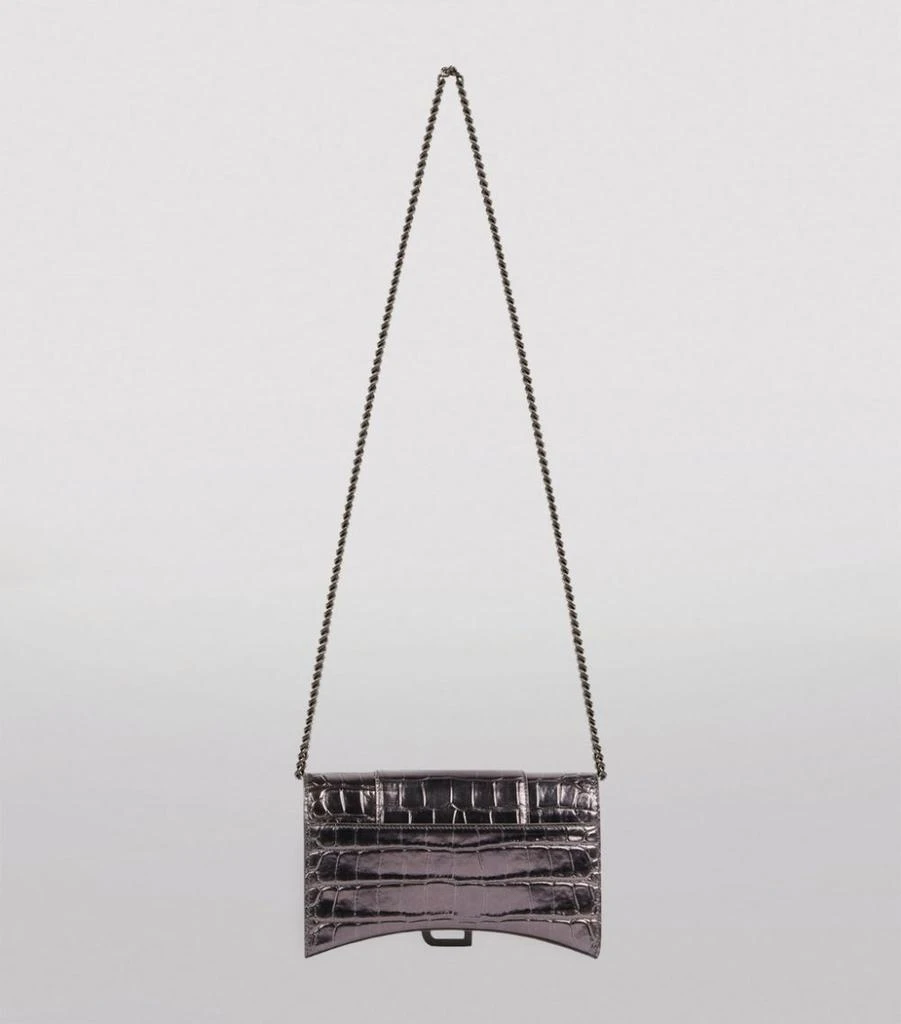 商品Balenciaga|Hourglass Chain Wallet,价格¥12998,第2张图片详细描述