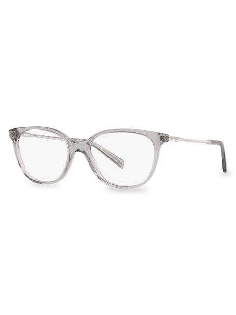 商品Tiffany & Co.|54MM Square Optical Eyeglasses,价格¥2221,第4张图片详细描述