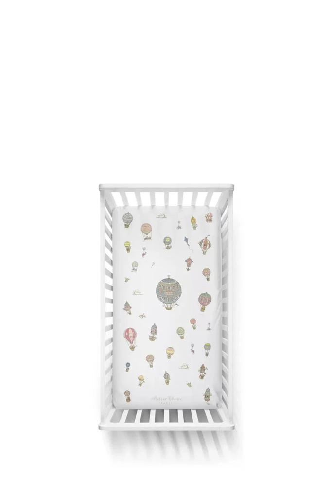 商品Atelier Choux|Fitted Sheet Hot Air Balloons,价格¥1088,第1张图片