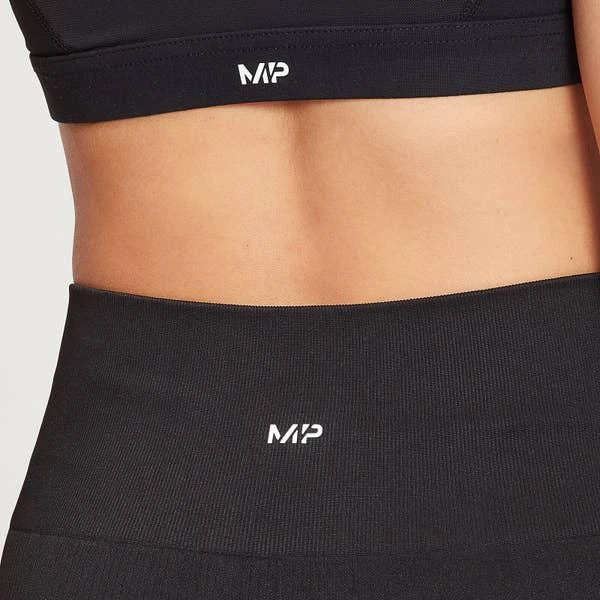 商品Myprotein|MP Women's Shape Seamless Leggings - Black,价格¥265,第5张图片详细描述