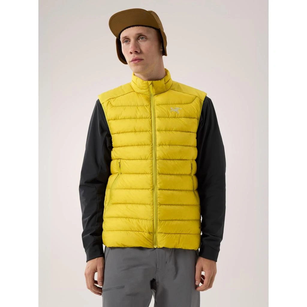 商品Arc'teryx|Arc'teryx Cerium Vest Men's | Lightweight Warm Versatile Down Vest - Redesign,价格¥1781,第3张图片详细描述