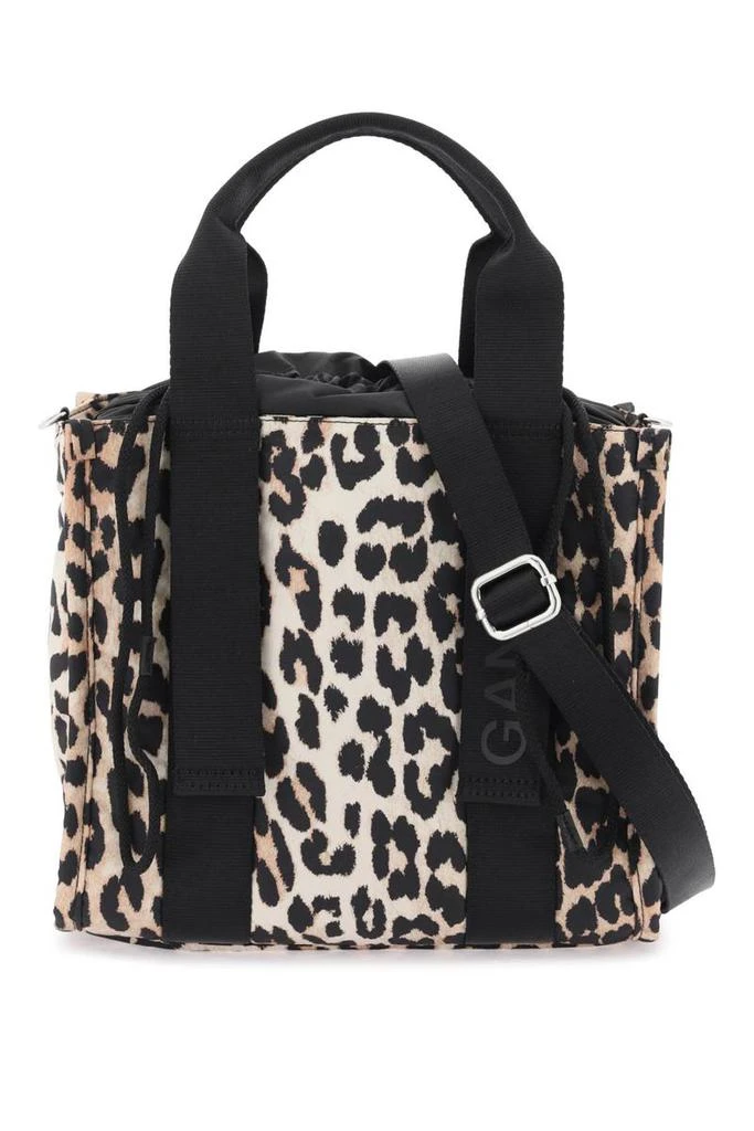 商品Ganni|Ganni animal-print tote bag,价格¥1433,第1张图片