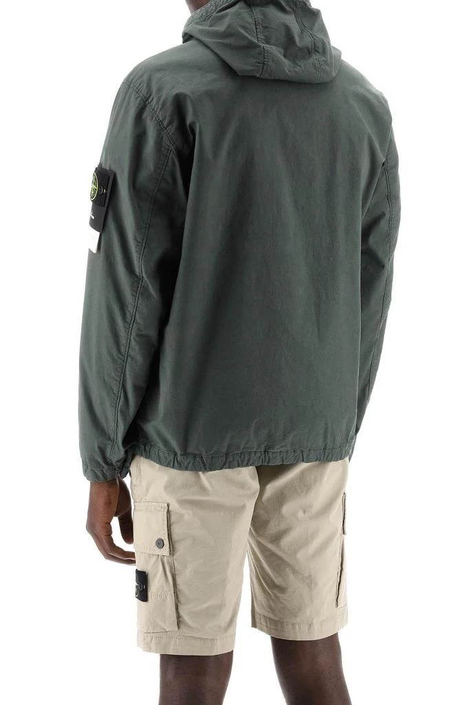 商品Stone Island|Supima Cotton Twill Stretch-TC jacket,价格¥3151,第4张图片详细描述