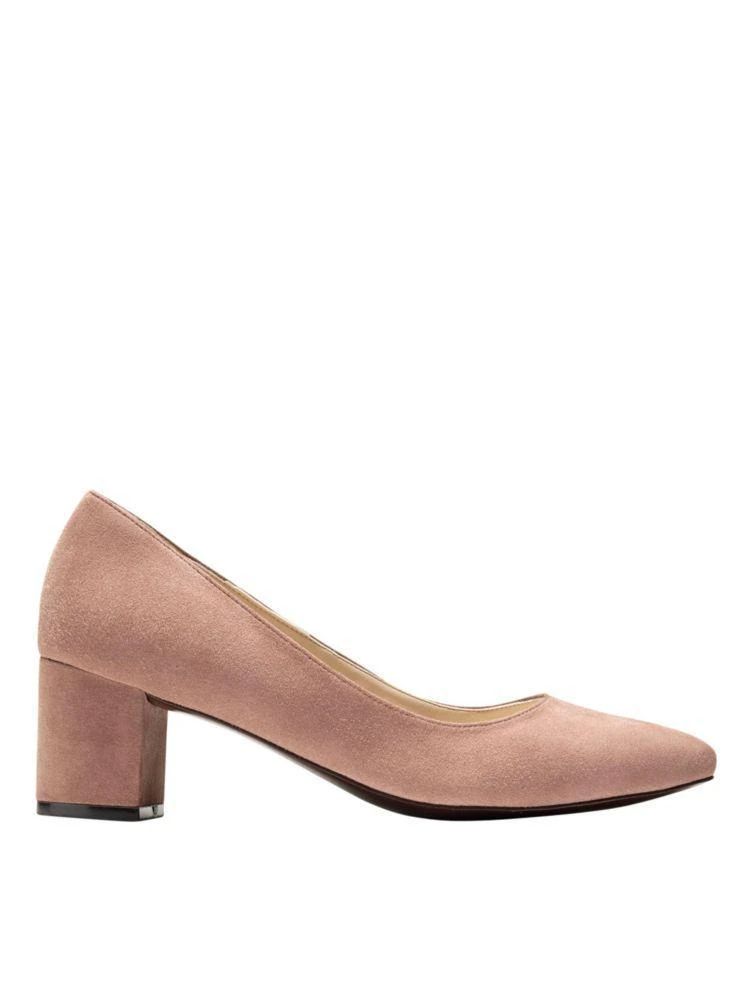 商品Cole Haan|Justine 麂皮高跟鞋,价格¥767,第5张图片详细描述