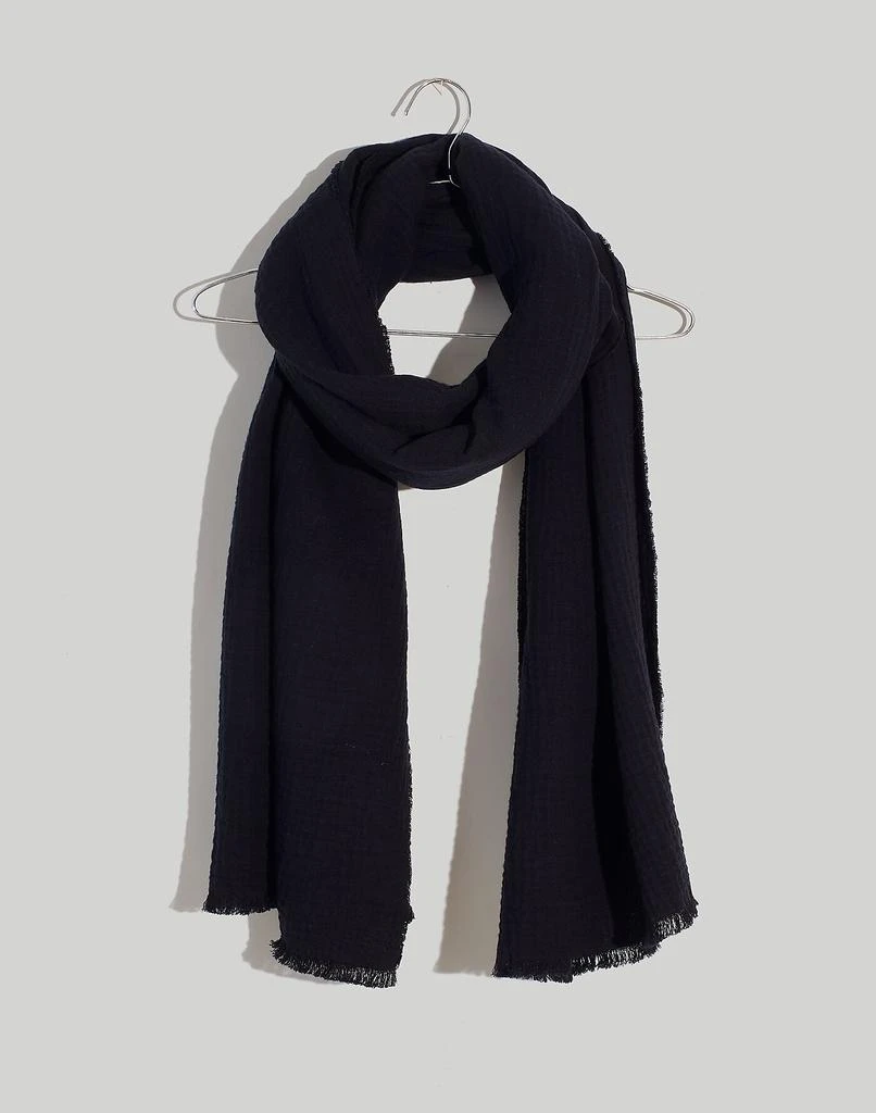 商品Madewell|Lightspun Oversized Scarf,价格¥319,第1张图片