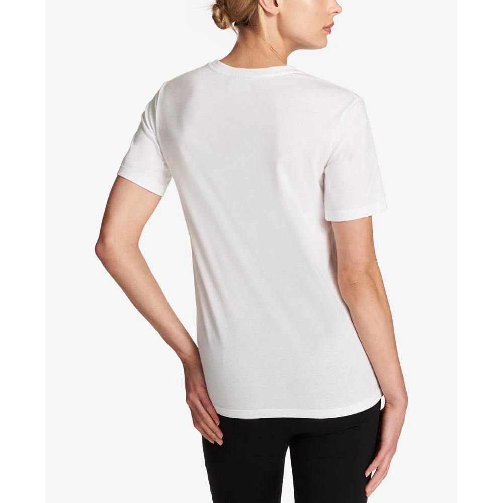 商品DKNY|Cotton Logo-Print T-Shirt,价格¥174,第2张图片详细描述