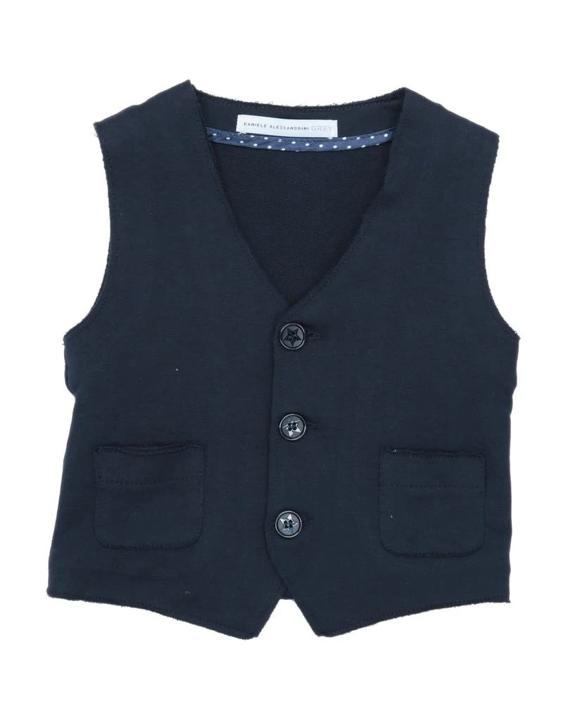 商品DANIELE ALESSANDRINI|Suit vest,价格¥246,第1张图片