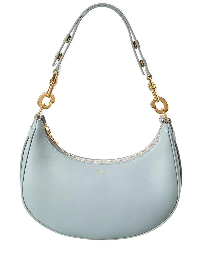 商品Celine|CELINE Ava Medium Leather Hobo Bag,价格¥12427,第1张图片