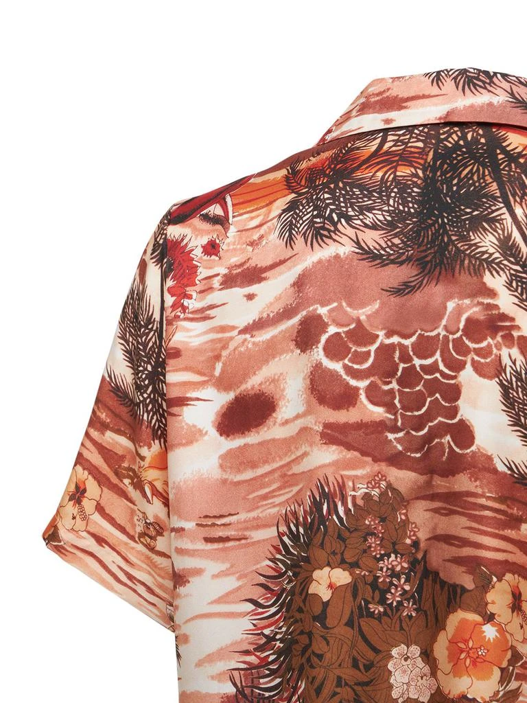 商品AMIRI|Hawaiian Printed Silk Twill Shirt,价格¥3393,第4张图片详细描述