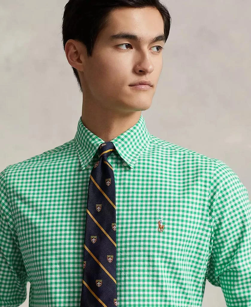 商品Ralph Lauren|Men's Classic-Fit Oxford Shirt,价格¥380,第4张图片详细描述