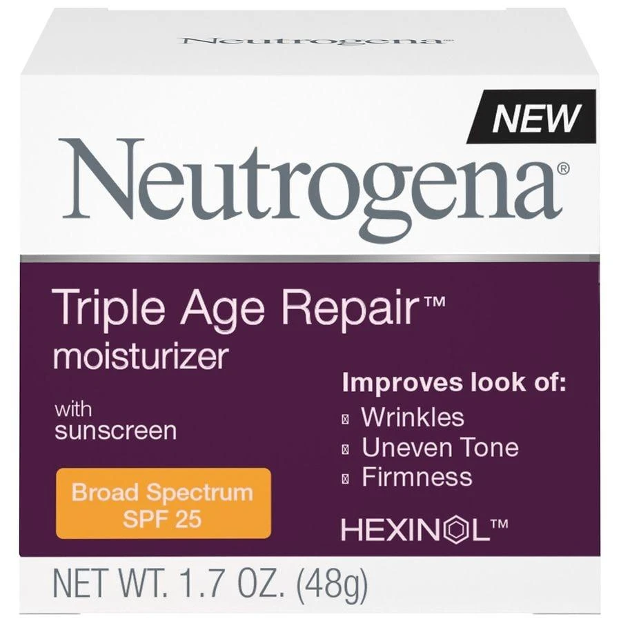 商品Neutrogena|Triple Age Repair Moisturizer, SPF 25,价格¥236,第1张图片