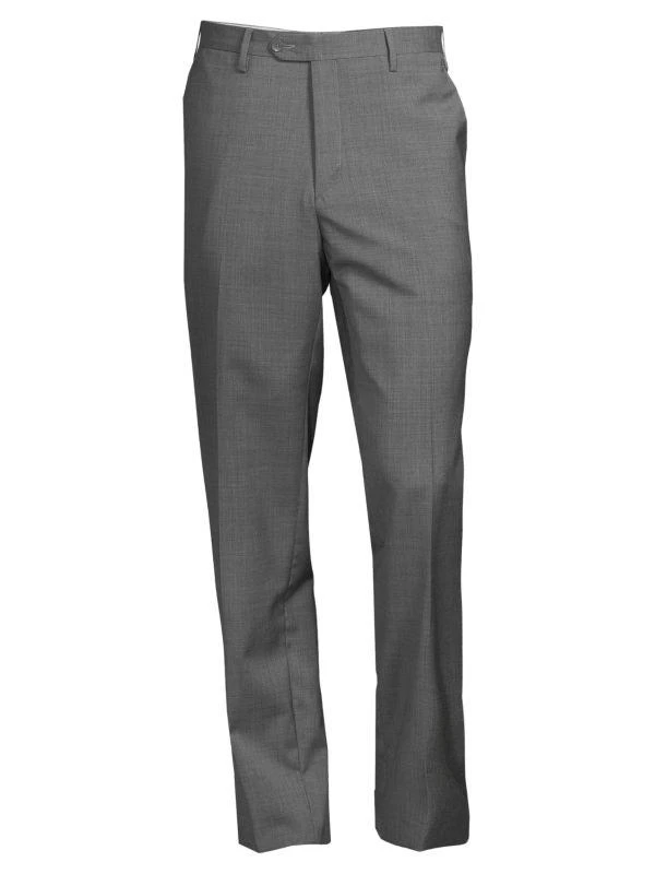 商品Santorelli|Wool Flat-Front Modern Fit Dress Pants,价格¥759,第3张图片详细描述