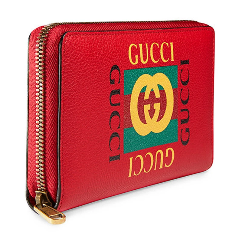 GUCCI 红色男士长款钱夹 496317-0GDAT-6461 商品