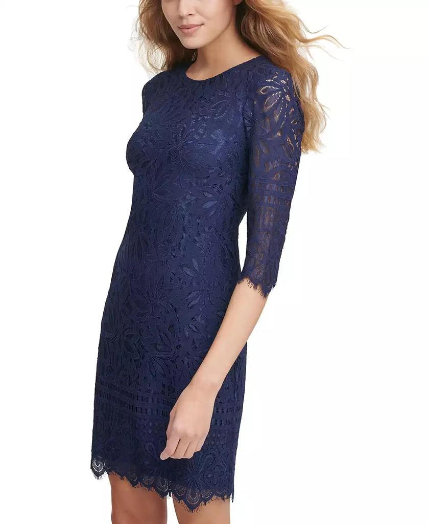 商品Kensie|Lace Sheath Dress,价格¥882,第4张图片详细描述