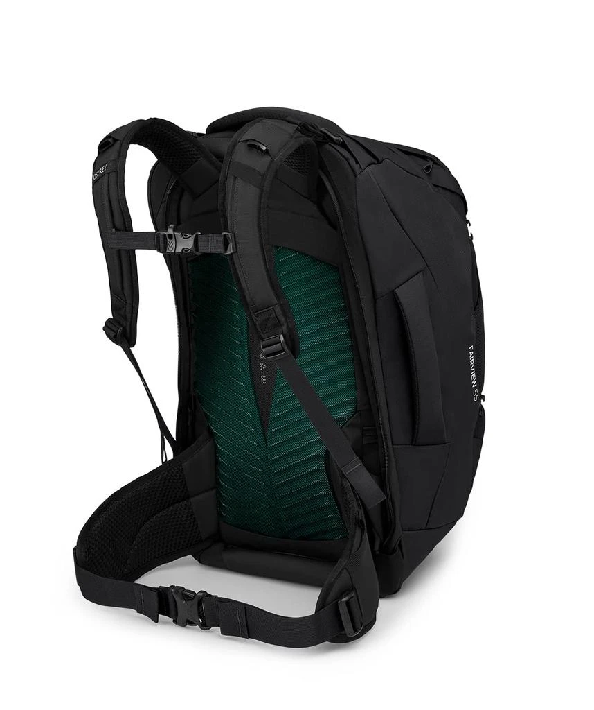 商品Osprey|Osprey Fairview 55L Women's Travel Backpack, Black,价格¥1660,第4张图片详细描述