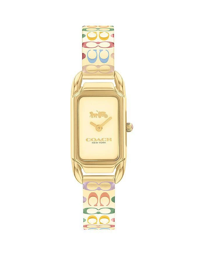 商品Coach|Cadie Watch, 8.5mm x 17.5mm,价格¥2213,第1张图片