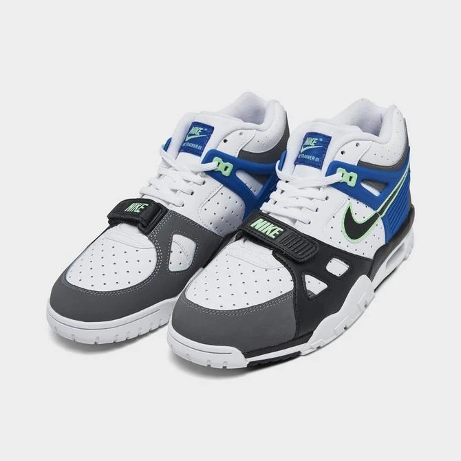 商品NIKE|Boys' Big Kids' Nike Air Trainer 3 Casual Shoes,价格¥298,第2张图片详细描述