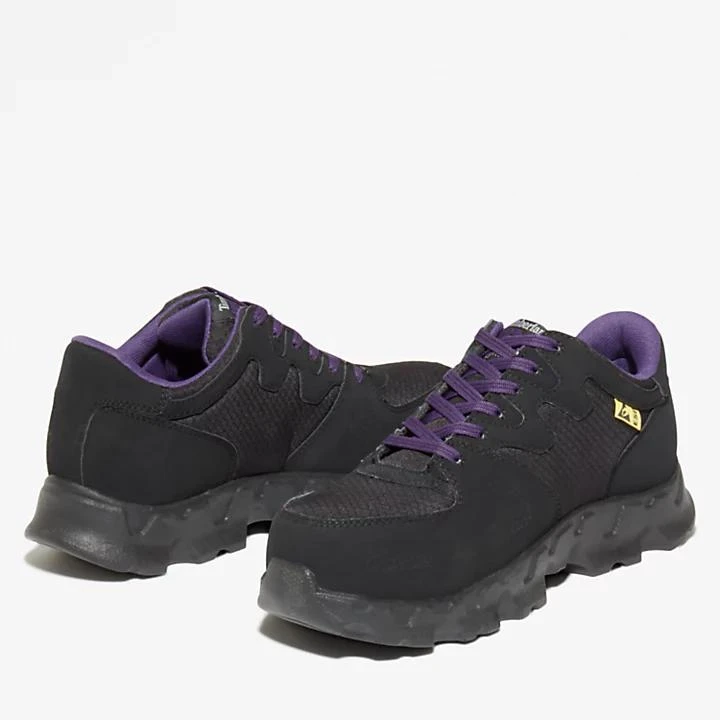 商品Timberland|Women's Pro Powertrain Sneaker Black and Violet,价格¥946,第5张图片详细描述