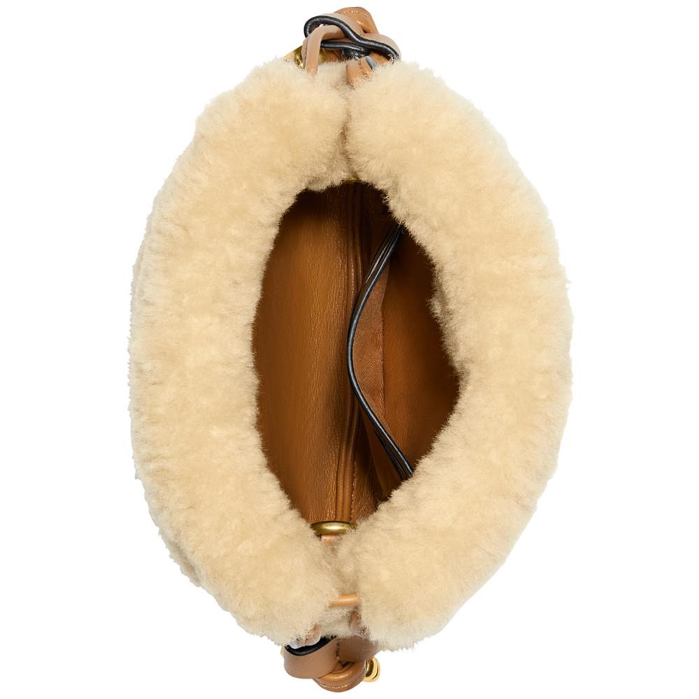 Shearling Drawstring Pouch商品第4张图片规格展示