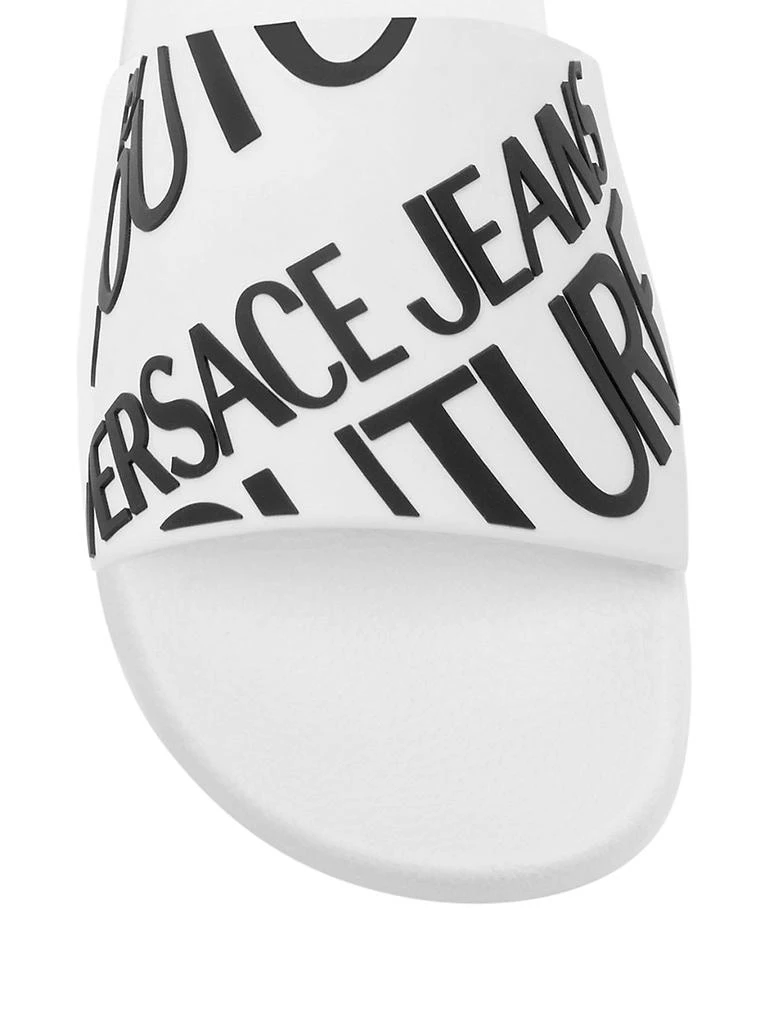 商品Versace|Logo Slide Sandals,价格¥557,第4张图片详细描述