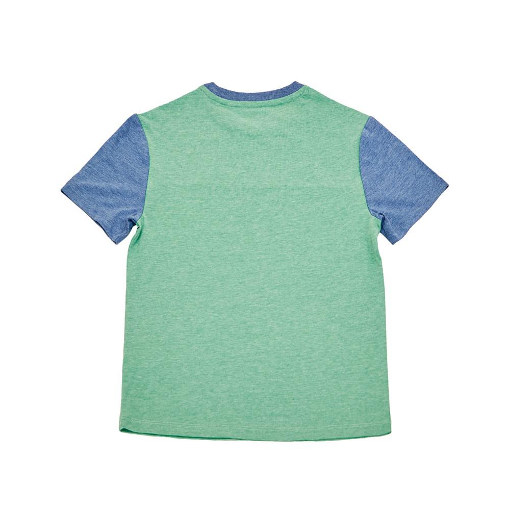 Big Boys Short Sleeves T-shirt, Created for Macy's商品第2张图片规格展示