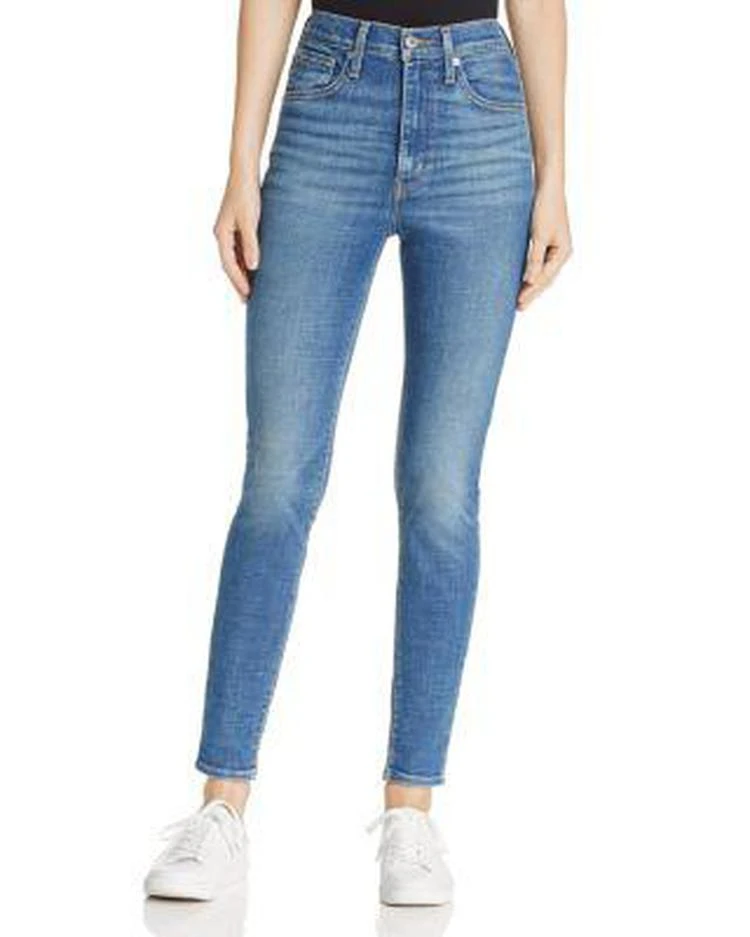 商品Levi's|高腰超紧身牛仔裤 Mile High Super Skinny Jeans in Shut The Front Door,价格¥262,第1张图片