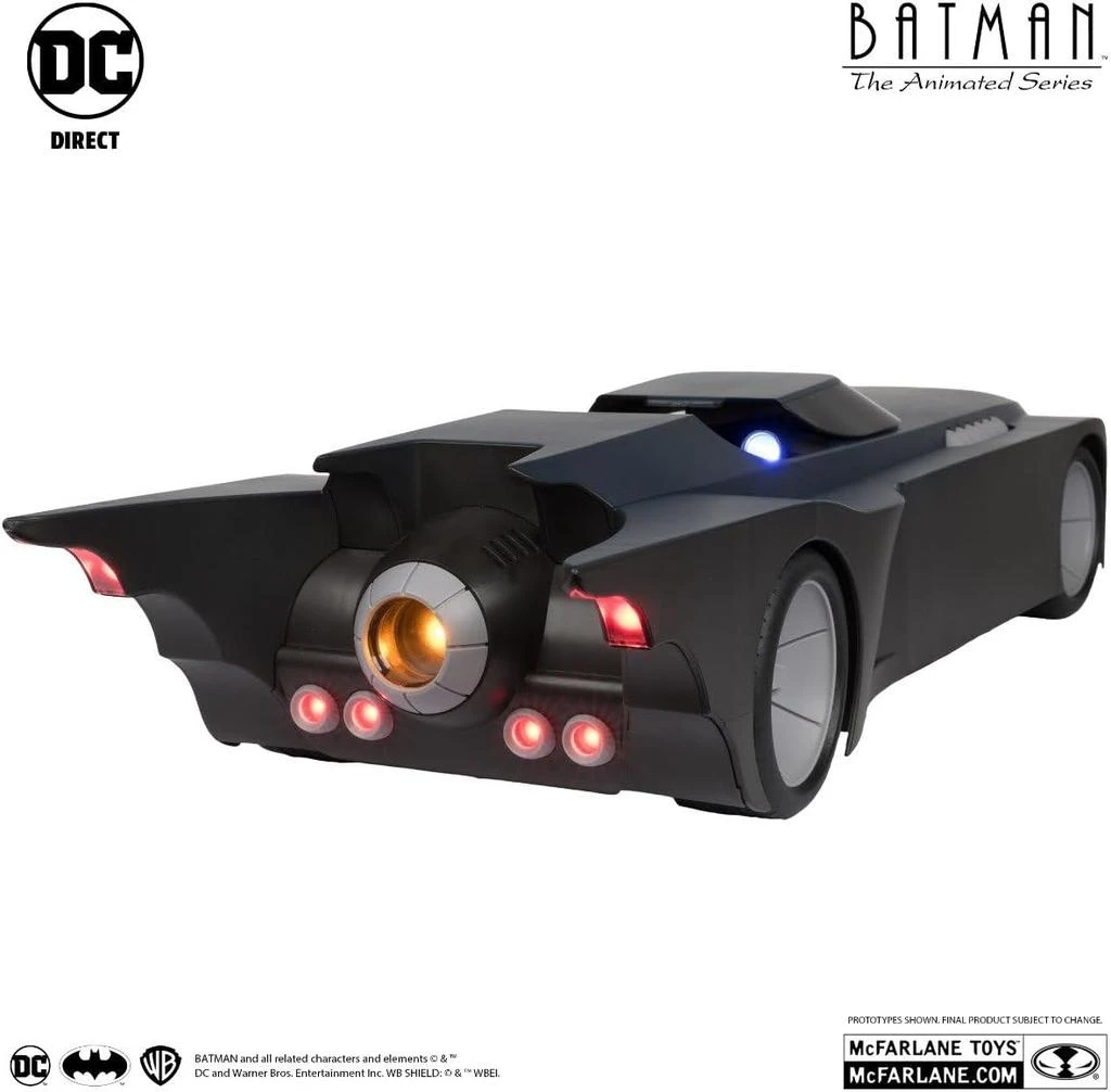 商品Batman The Animated Series 6" Action Figure Vehicle - Batmobile,价格¥1047,第2张图片详细描述