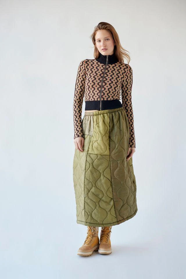 商品Urban Renewal|Urban Renewal Remade Surplus Quilted Skirt,价格¥454,第1张图片