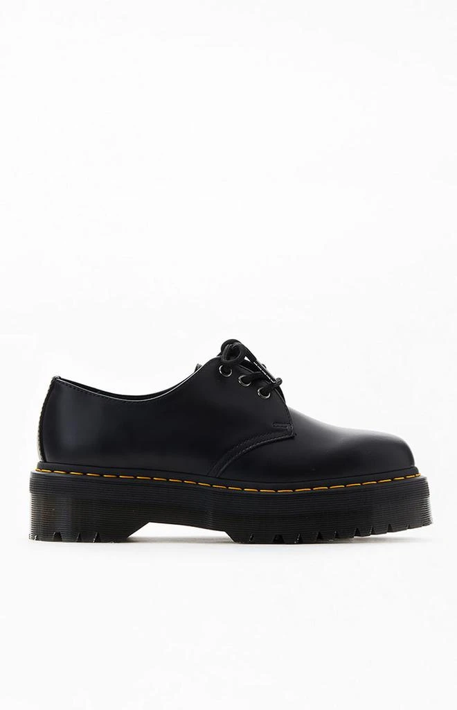 商品Dr. Martens|Women's 1461 Smooth Leather Platform Shoes,价格¥1184,第1张图片