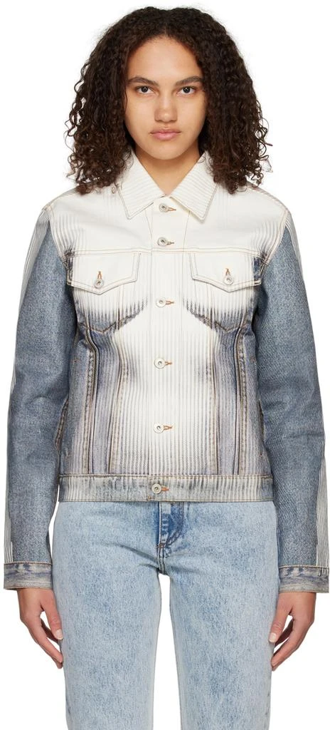 商品Y/Project|Blue Jean Paul Gaultier Edition Denim Jacket,价格¥4444,第1张图片