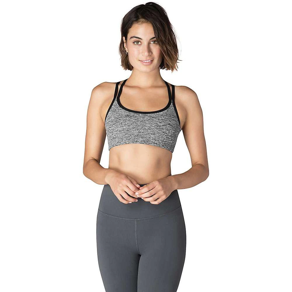 商品Beyond yoga|Beyond Yoga Women's Strappy Hour Spacedye Bra,价格¥433,第1张图片
