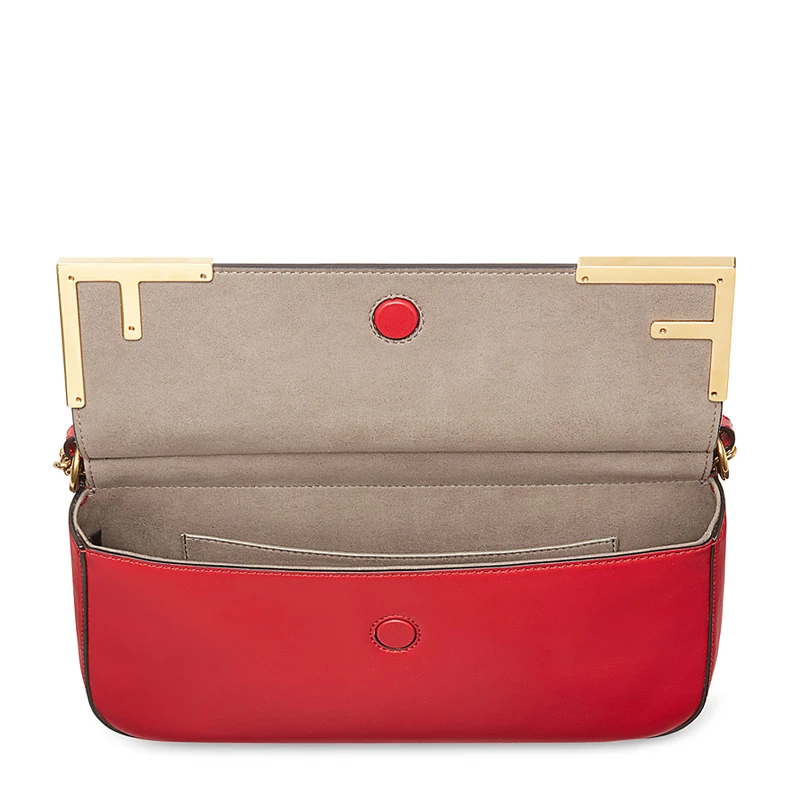 Fendi 芬迪 女士棕色小牛皮单肩包斜挎包 8BT297-A5MP-F1539 商品