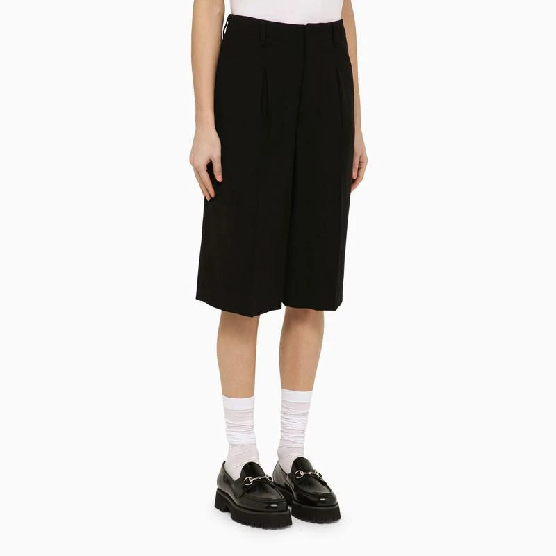 商品AMI|Ami Paris wool-blend bermuda shorts,价格¥3739,第3张图片详细描述