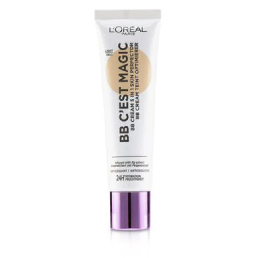 商品L'Oreal Paris|L'Oreall Nude Magique BB Cream Light to Medium Skin Tone 5 in 1 30ml,价格¥60,第1张图片