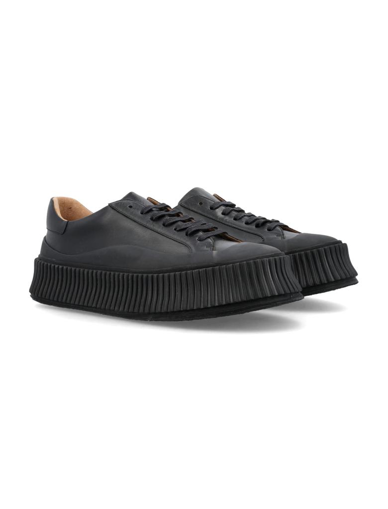 Jil Sander Vulcanized Rubber Sole Sneakers商品第2张图片规格展示