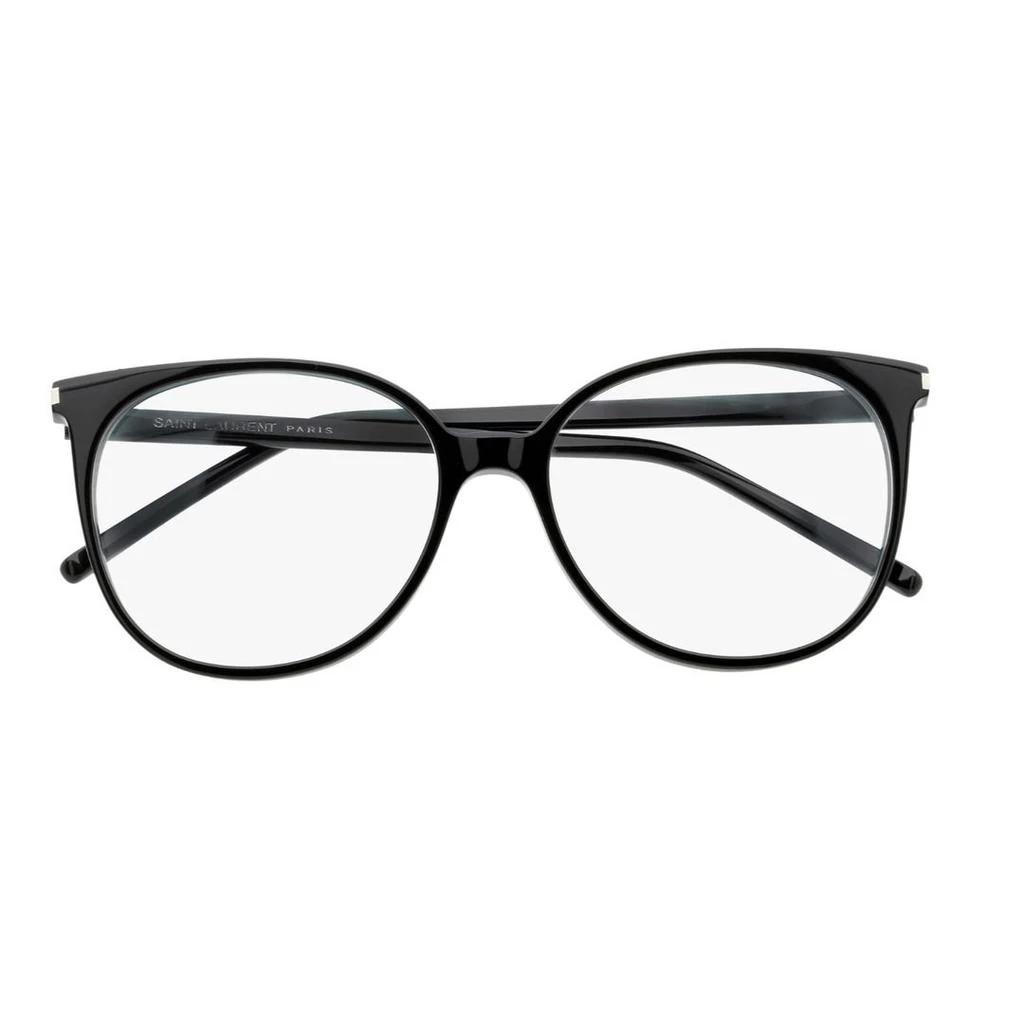 商品Yves Saint Laurent|Saint Laurent Eyewear Round Frame Glasses,价格¥1847,第1张图片