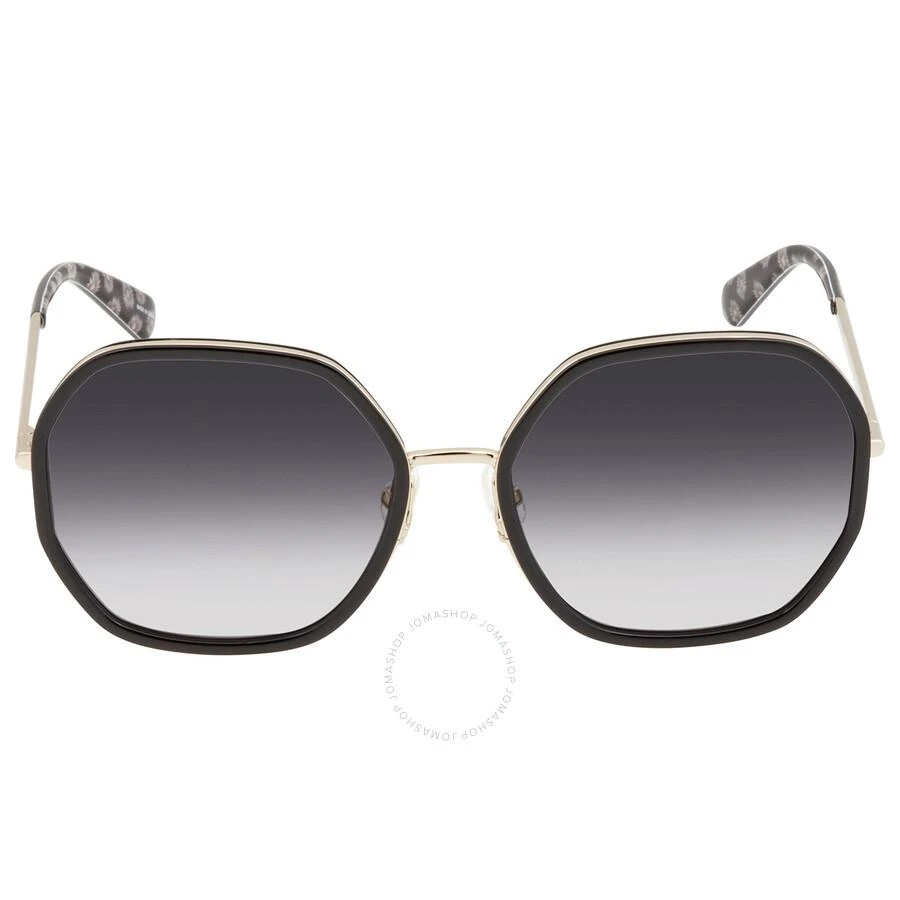 商品Kate Spade|Grey Gradient Geometric Ladies Sunglasses NICOLA/G/S 0RHL/9O 58,价格¥371,第1张图片