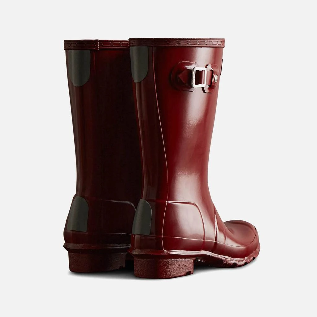商品Hunter|Hunter Kids' Original Gloss Rubber Wellington Boots,价格¥266,第3张图片详细描述