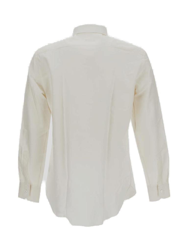 商品Zegna|Ermenegildo Zegna Collared Button-Up Shirt,价格¥1367,第2张图片详细描述