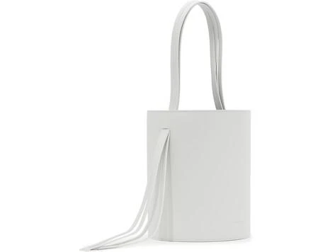 商品Mansur Gavriel|Fringed leather bucket bag,价格¥2512,第3张图片详细描述