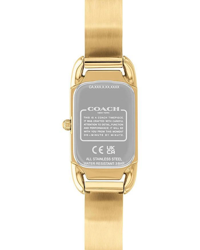 商品Coach|Cadie Watch, 8.5mm x 17.5mm,价格¥2197,第4张图片详细描述