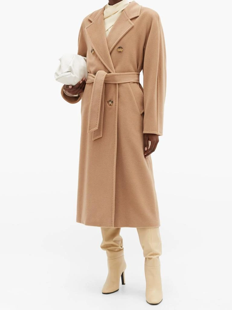 商品Max Mara|Madame coat,价格¥27508,第2张图片详细描述