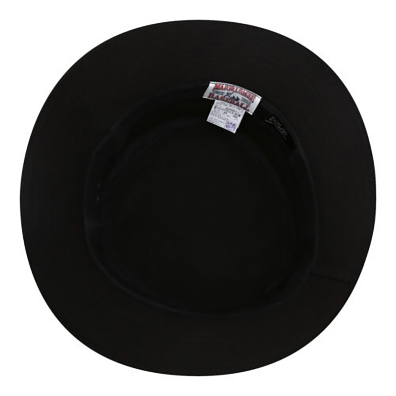 MLB 基础款系列黑色渔夫帽  32CPHE111-50L-59H商品第3张图片规格展示