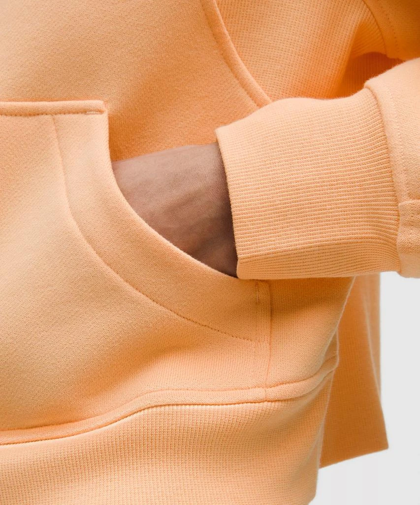 Scuba Oversized Half-Zip Hoodie 商品