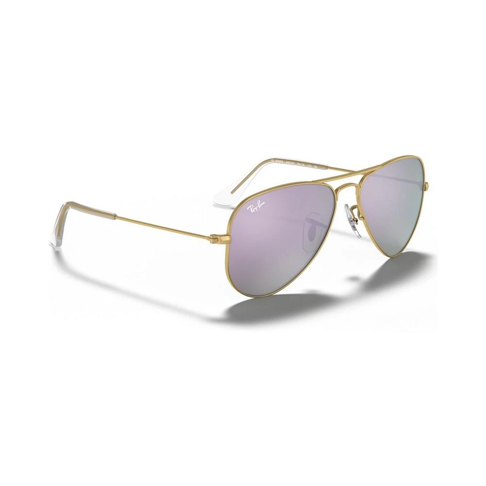 商品Ray-Ban|Kids Sunglasses, RJ9506S AVIATOR (ages 4-6),价格¥653,第3张图片详细描述