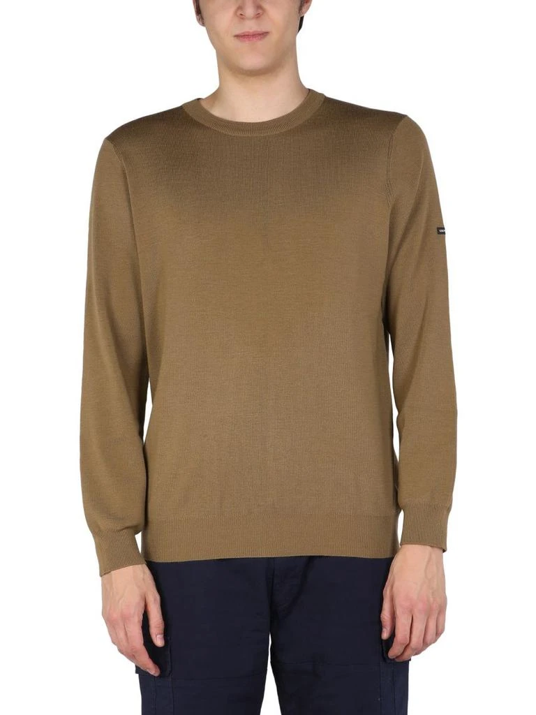 商品Saint James|Saint James Mens Red Sweater,价格¥1479,第1张图片