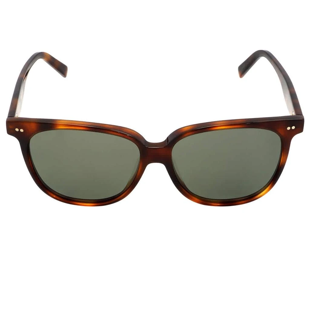 商品Celine|Celine Green Geometric Ladies Sunglasses CL40022F 53N 58,价格¥1052,第1张图片